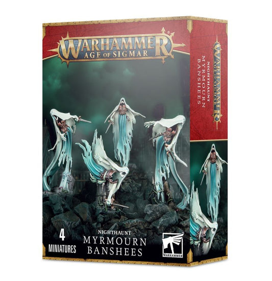 Nighthaunt - Myrmourn Banshees