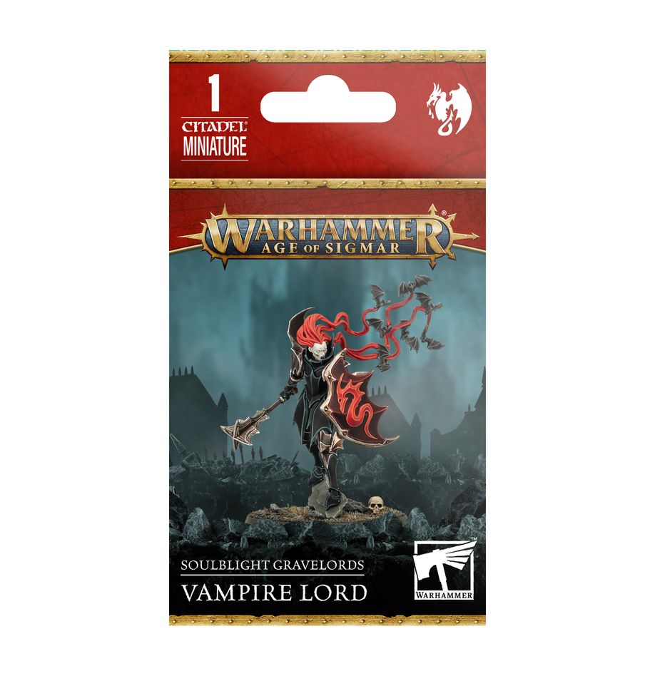 Age of Sigmar - Souldblight Gravelords - Vampire Lord