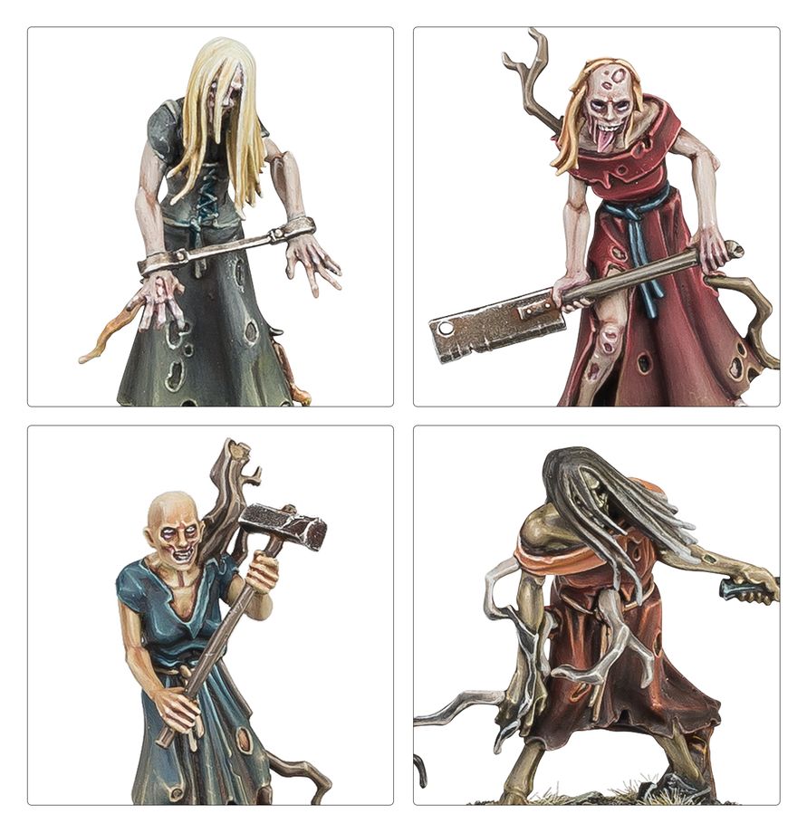 Age of Sigmar - Soulblight Gravelords - Deadwalker Zombie