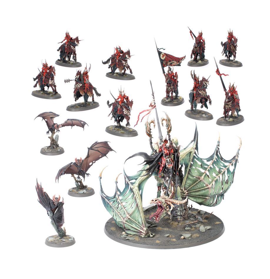 AOS - Soulblight Gravelords - Lances Of The Crimson Keep