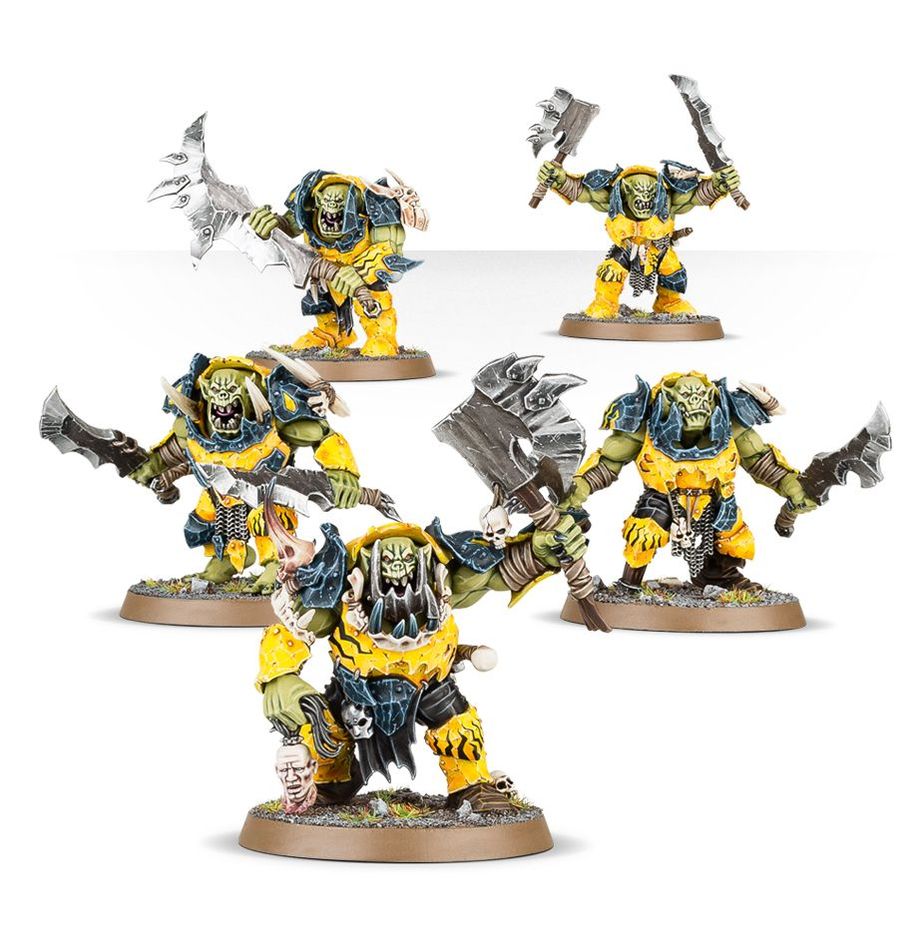 Orruk Warclans - Brutes