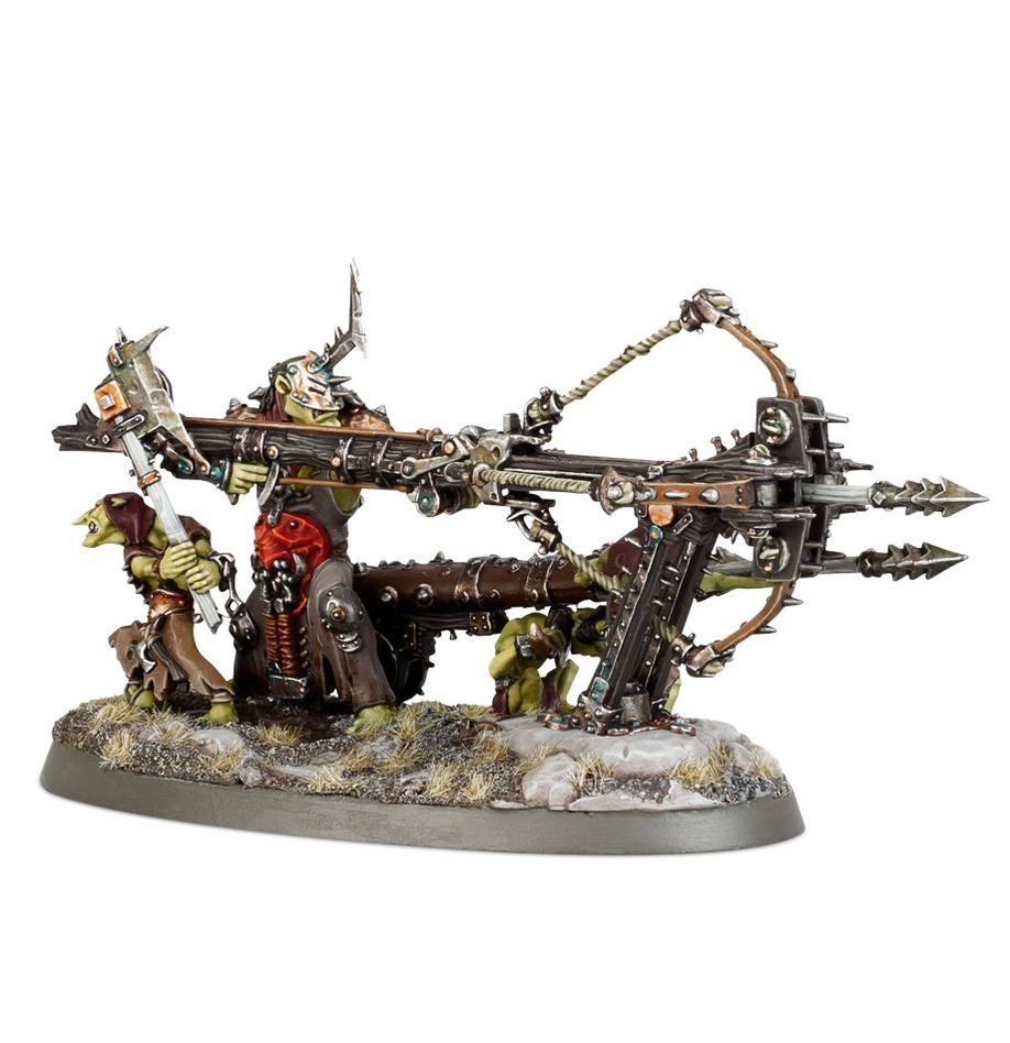 Orruk Warclans - Beast Skewer Killbow