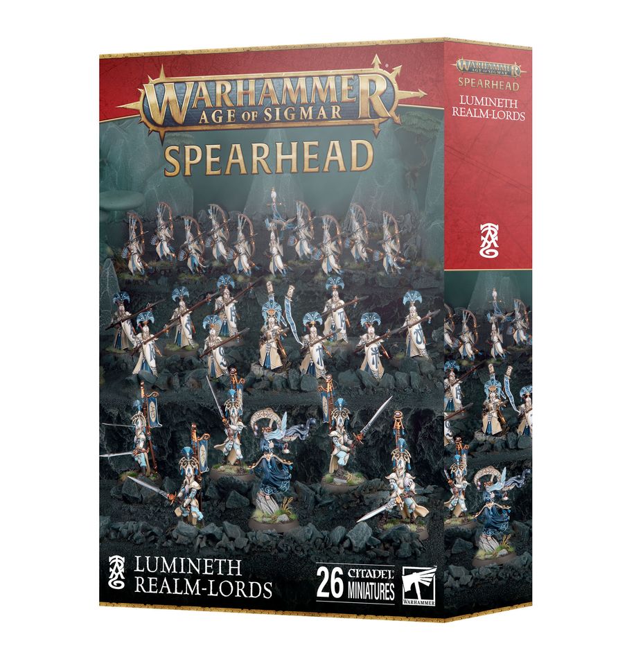 Age Of Sigmar - Spearhead - Lumineth Realm Lords