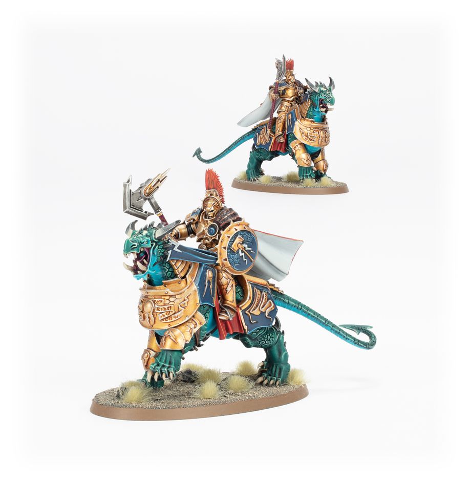 Stormcast Eternals - Dracathonian Guard