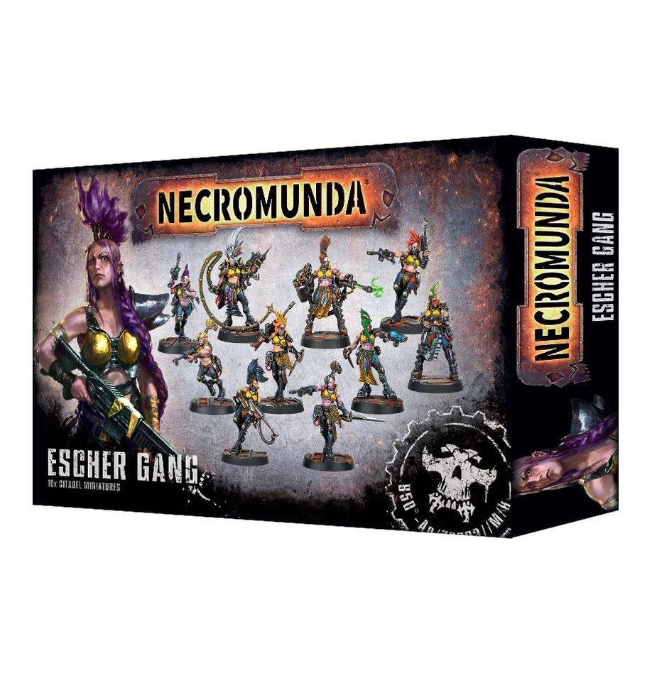 Necromunda - Escher Gang