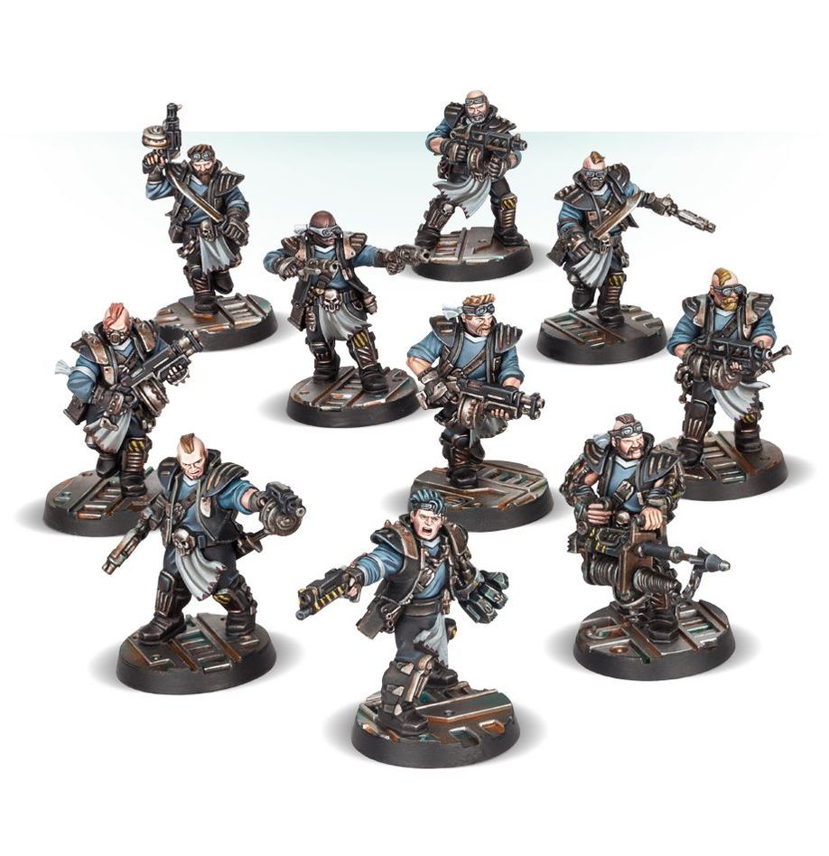 Necromunda - Orlock Gang