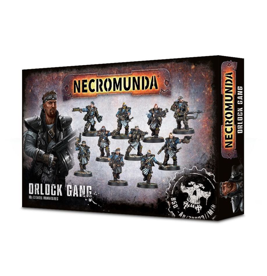 Necromunda - Orlock Gang