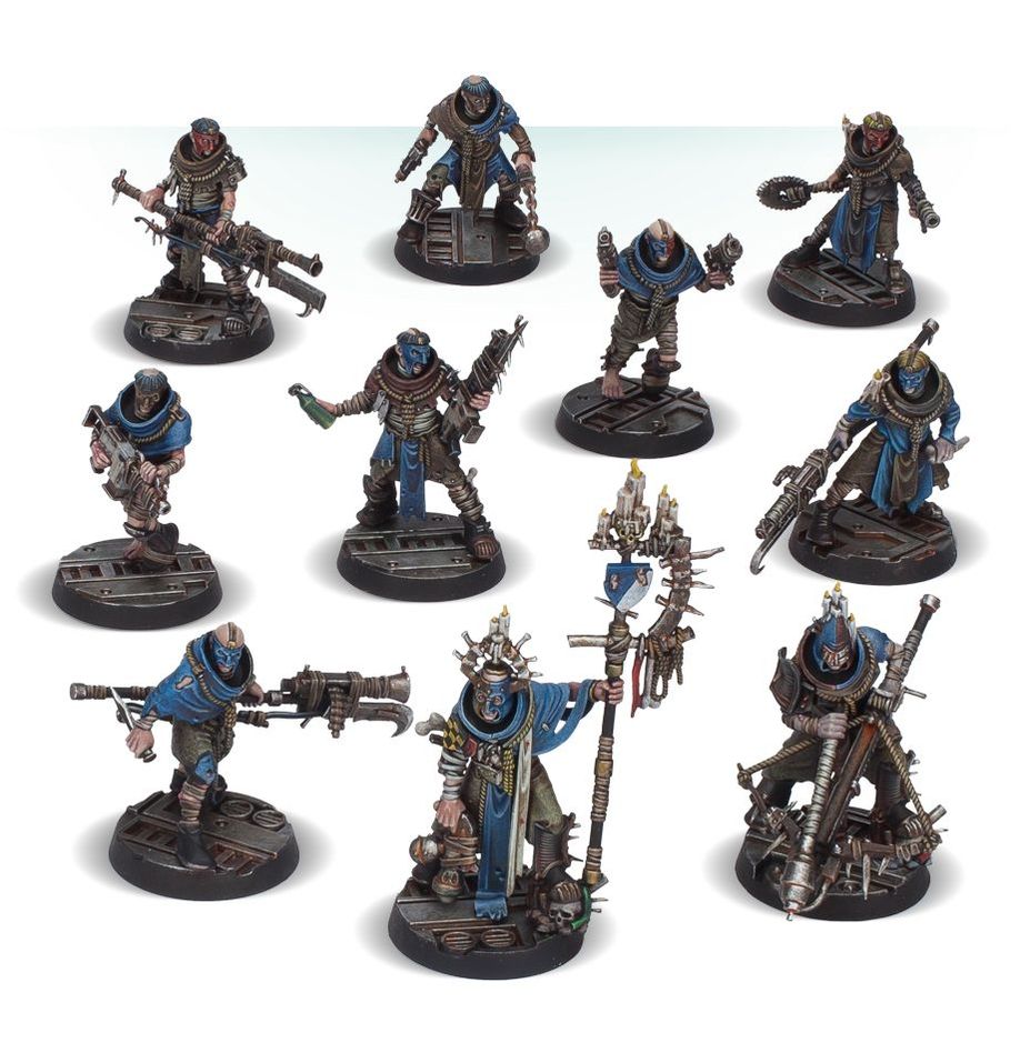 Necromunda - Cawdor Gang