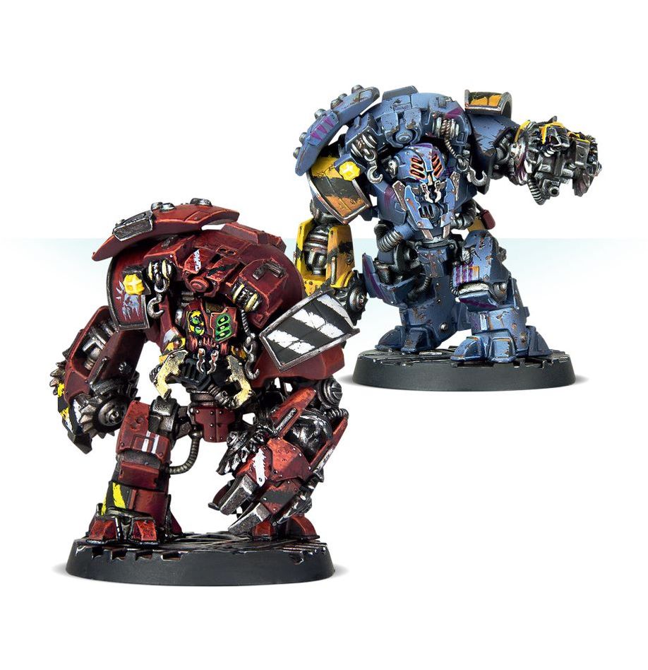 Necromunda - Luther Pattern Excavation Automata 'Ambot'