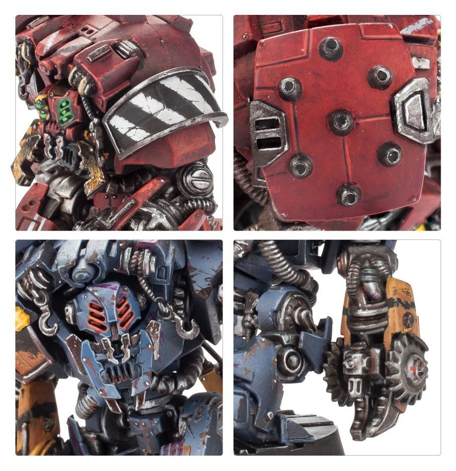 Necromunda - Luther Pattern Excavation Automata 'Ambot'