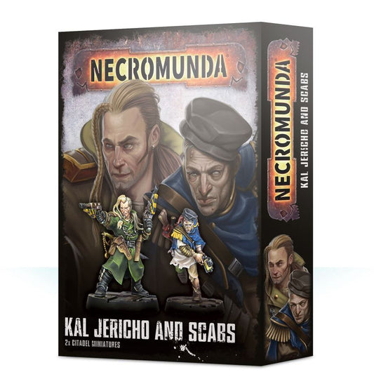 Necromunda - Jericho And Scabs