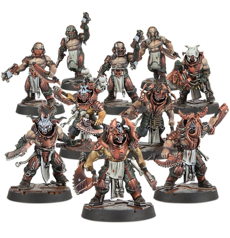 Necromunda - Corpse Grinder Gang