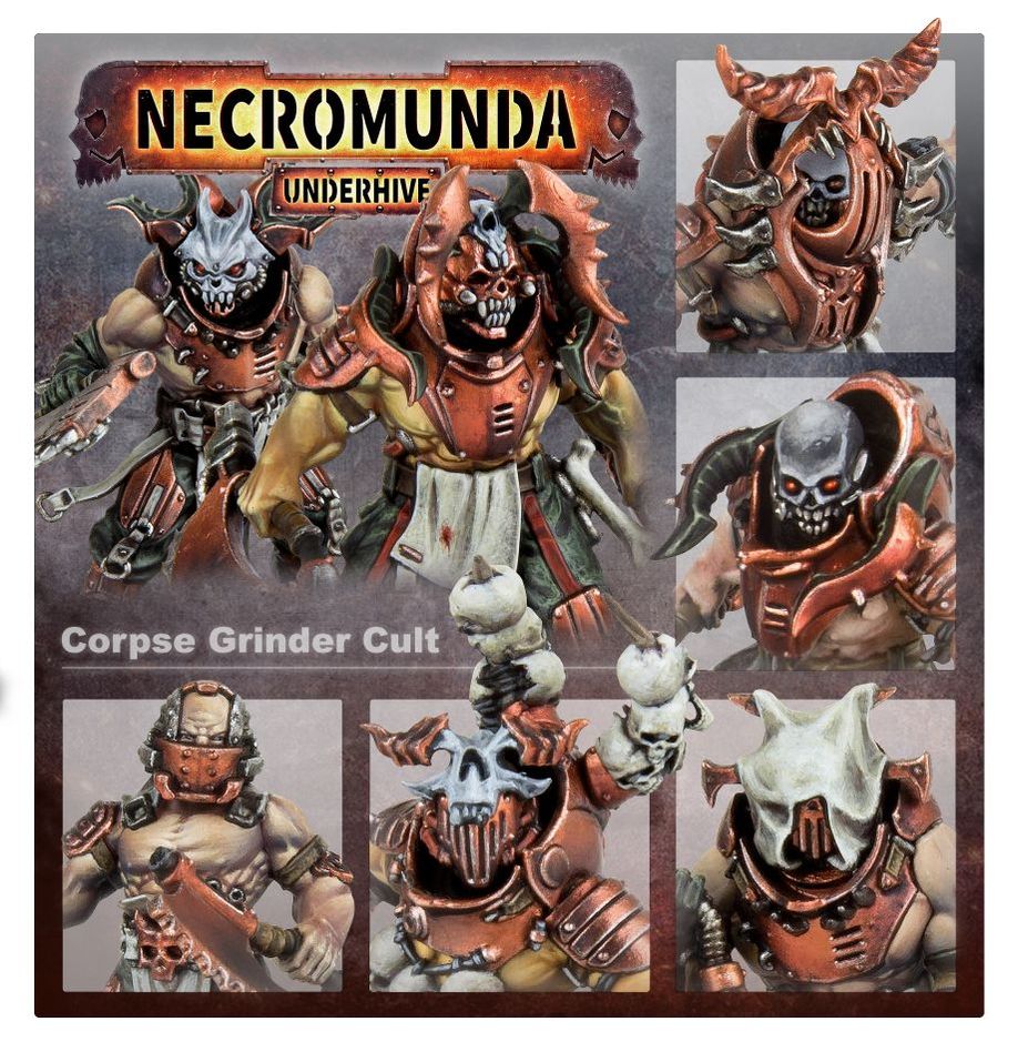 Necromunda - Corpse Grinder Gang