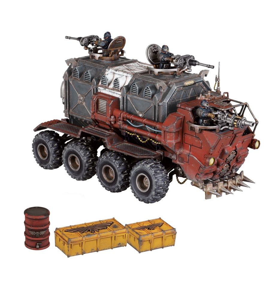 Necromunda - Cargo-8 Ridgehauler