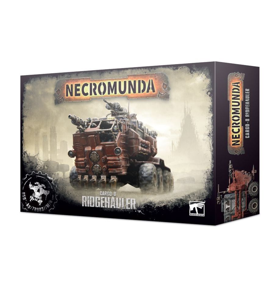 Necromunda - Cargo-8 Ridgehauler