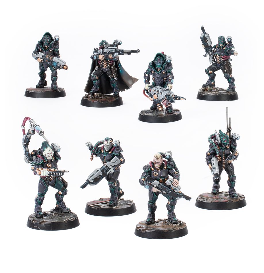 Necromunda - Van Saar Tek-Hunters