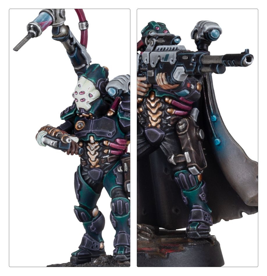 Necromunda - Van Saar Tek-Hunters