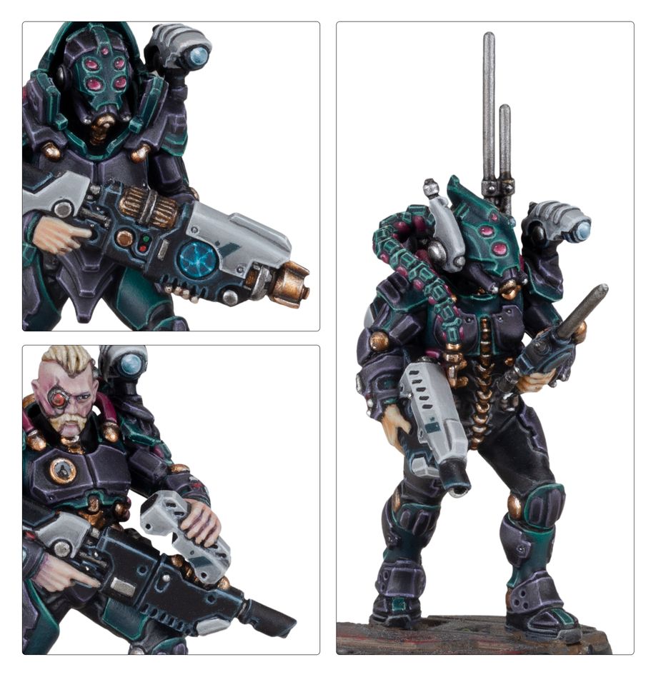 Necromunda - Van Saar Tek-Hunters