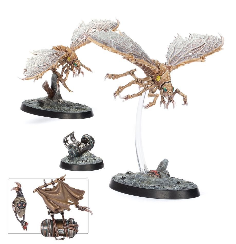 Necromunda - Ash Waste Nomads Ashwing Helamites