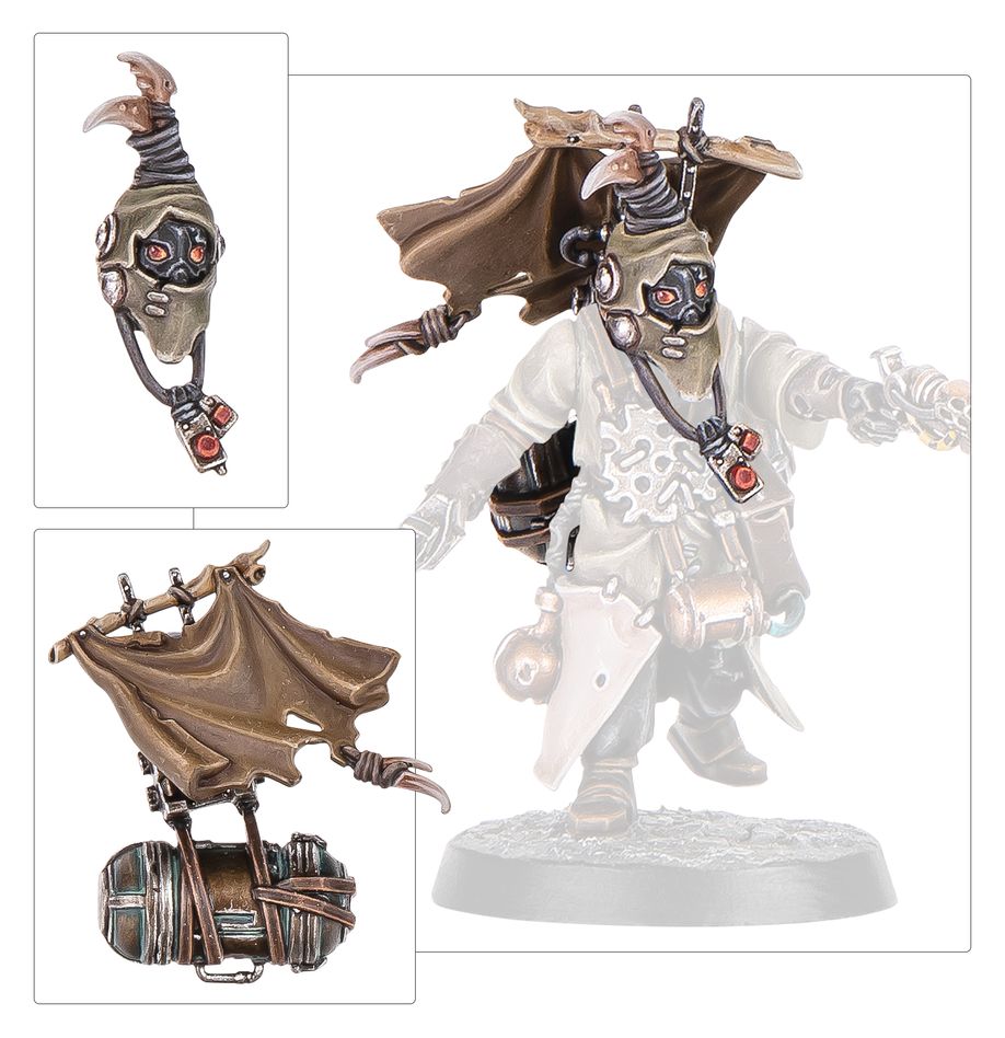 Necromunda - Ash Waste Nomads Ashwing Helamites
