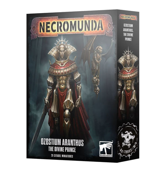 Necromunda - Ozostium Aranthus The Divine Prince