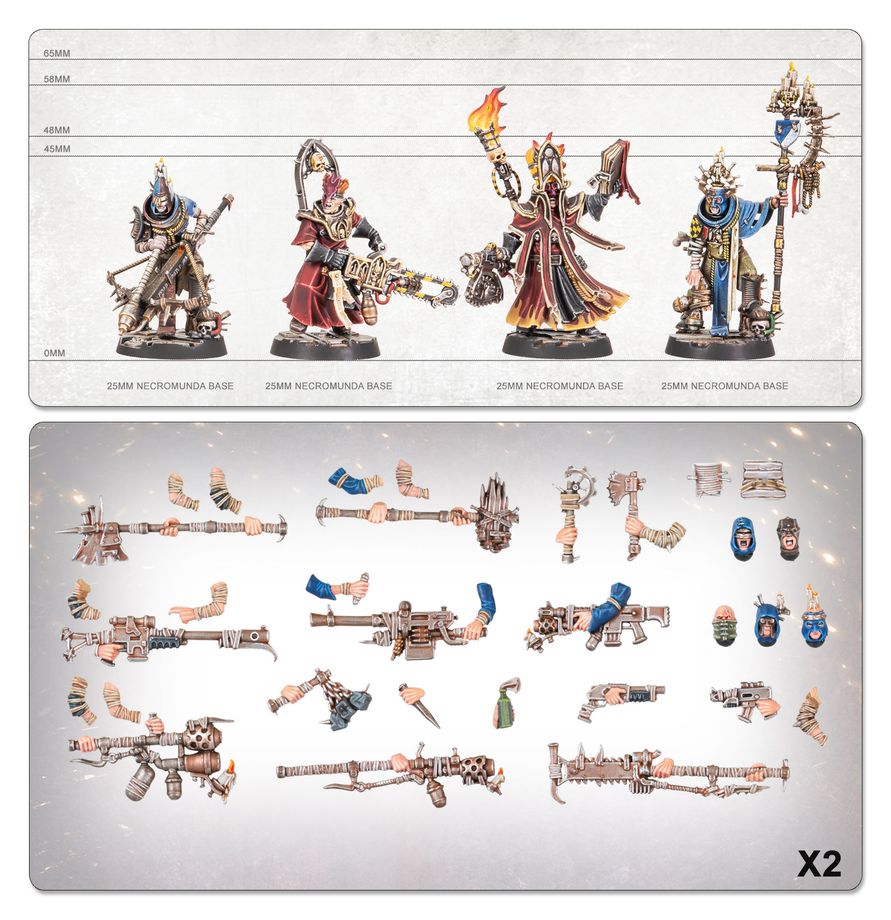 Necromunda - Cawdor Underhive Crew