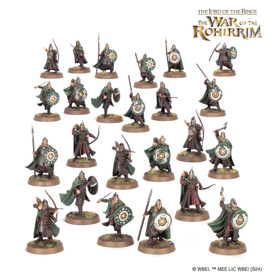 LOR - Warriors Of Rohan