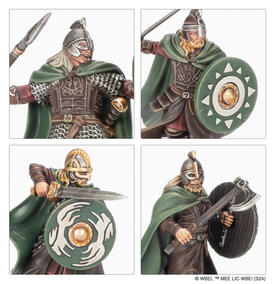 LOR - Warriors Of Rohan