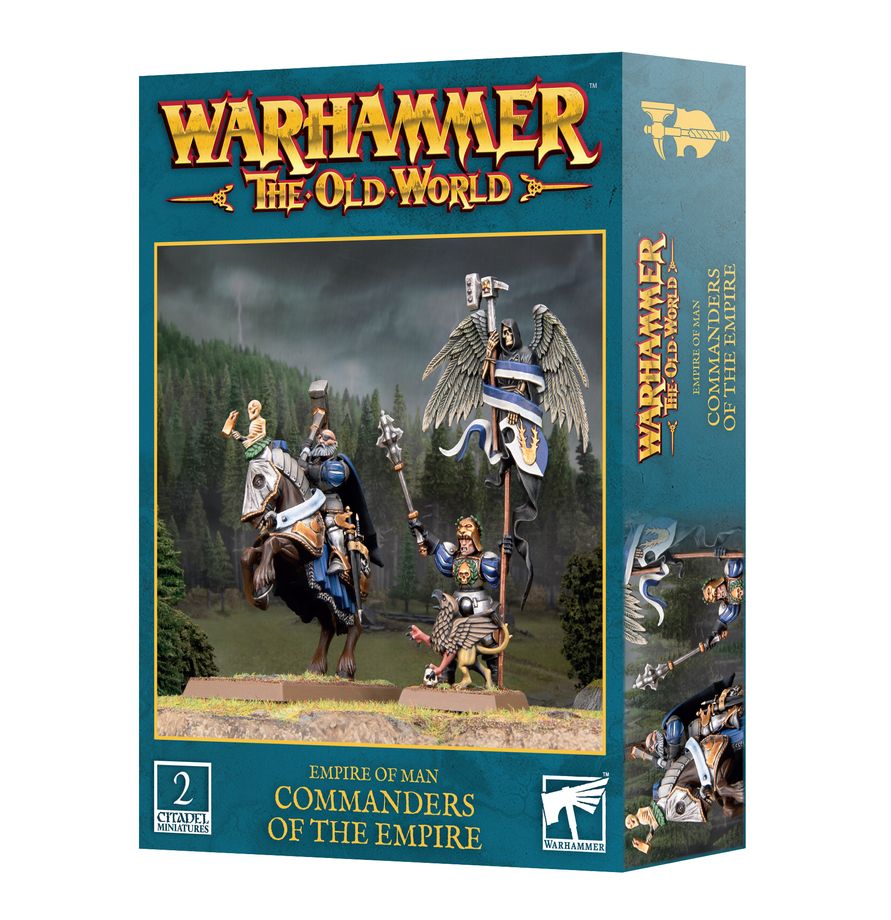 The Old World - Empire Of Man - Commanders Of The Empire