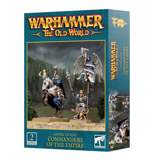 The Old World - Empire Of Man - Commanders Of The Empire