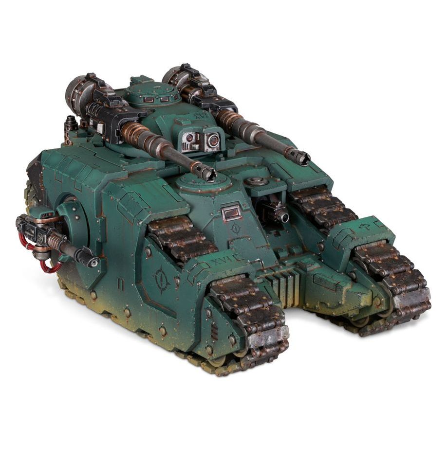 Horus Heresy - Sicarian Battle Tank