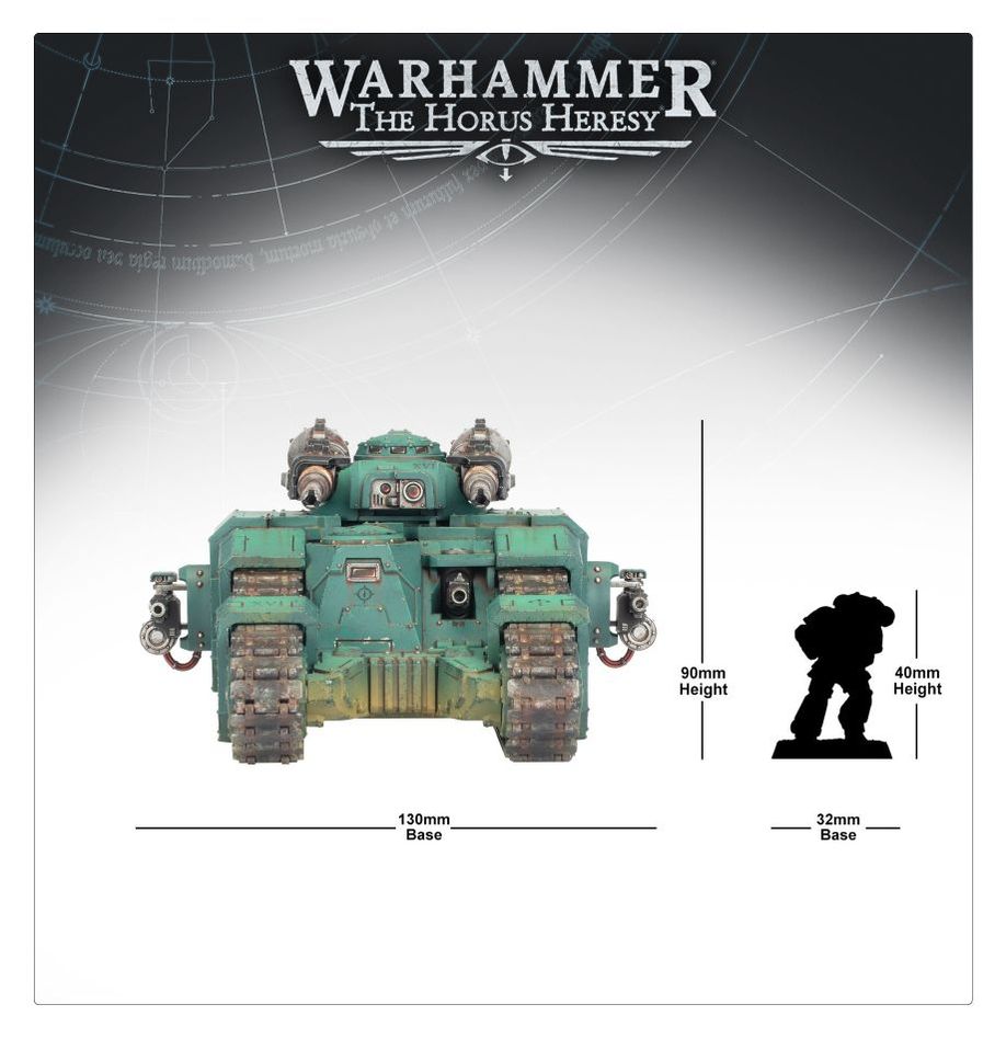 Horus Heresy - Sicarian Battle Tank