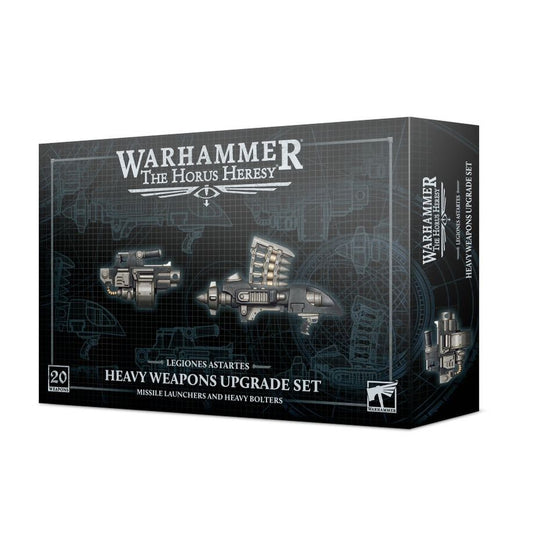 Horus Heresy - Heavy Weapons Upgrade Set - Missile launchers and heavy bolters