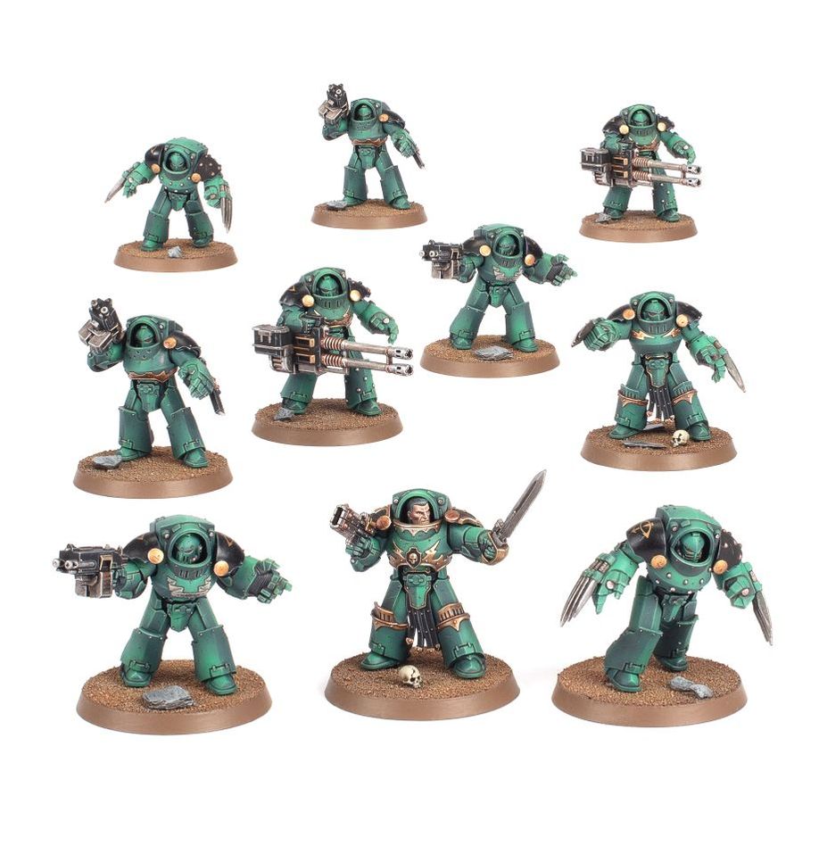 Horus Heresy - Tartaros Terminator Squad