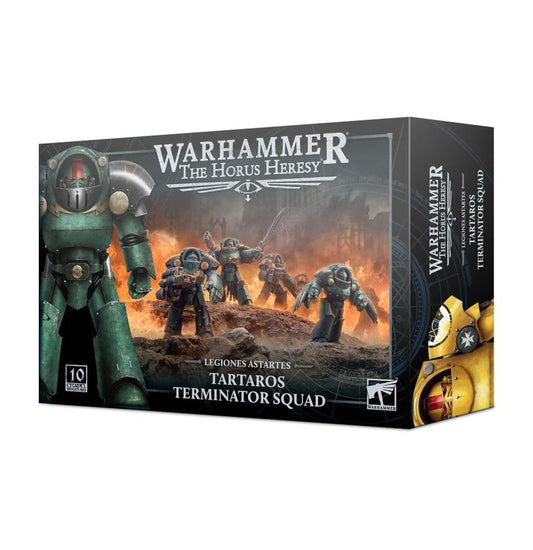 Horus Heresy - Tartaros Terminator Squad