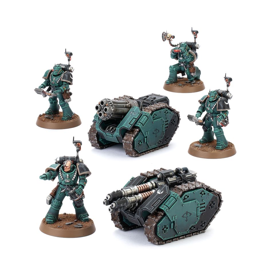 Horus Heresy - Rapier Laser Baterry
