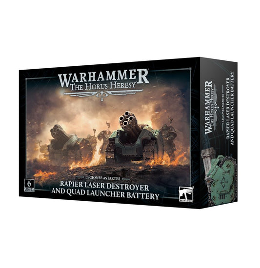 Horus Heresy - Rapier Laser Baterry