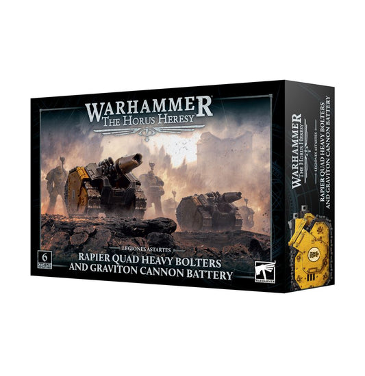 Horus Heresy - Rapier Quad Heavy Bolters