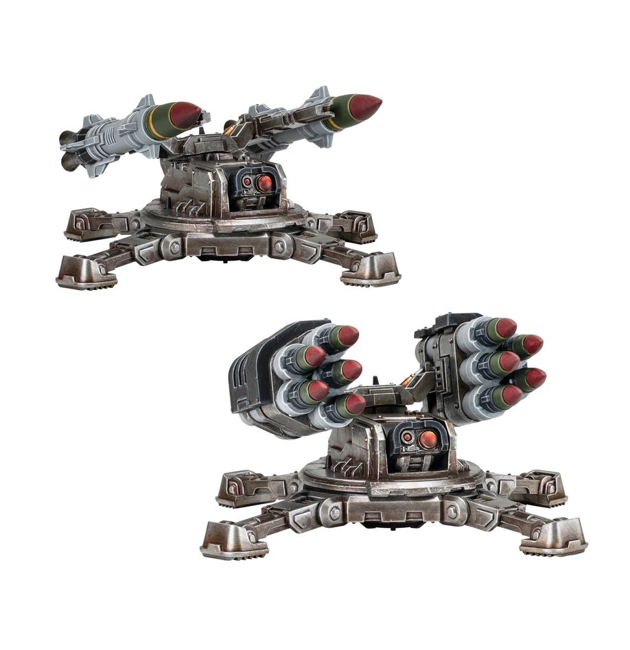 Horus Heresy - Missile Battery