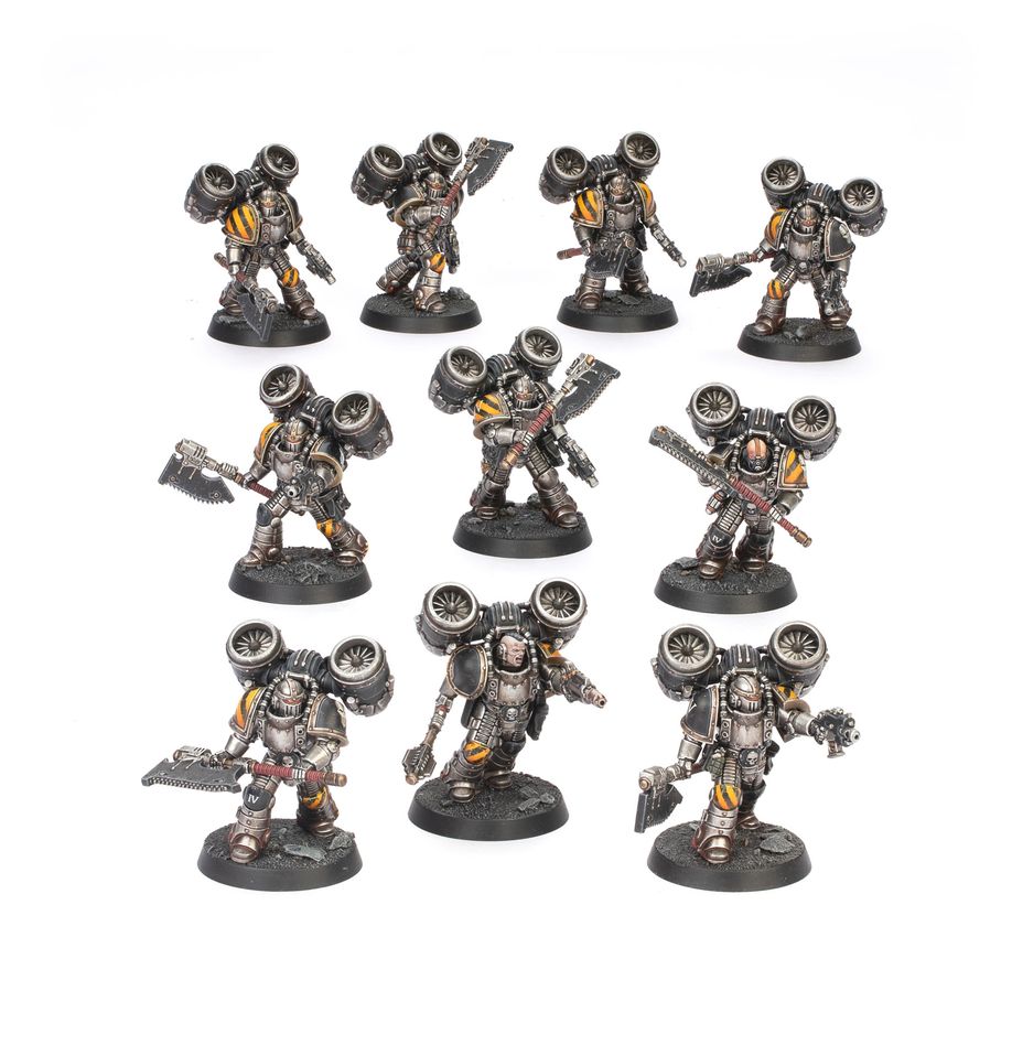 Horus Heresy - M11 Assault Squad