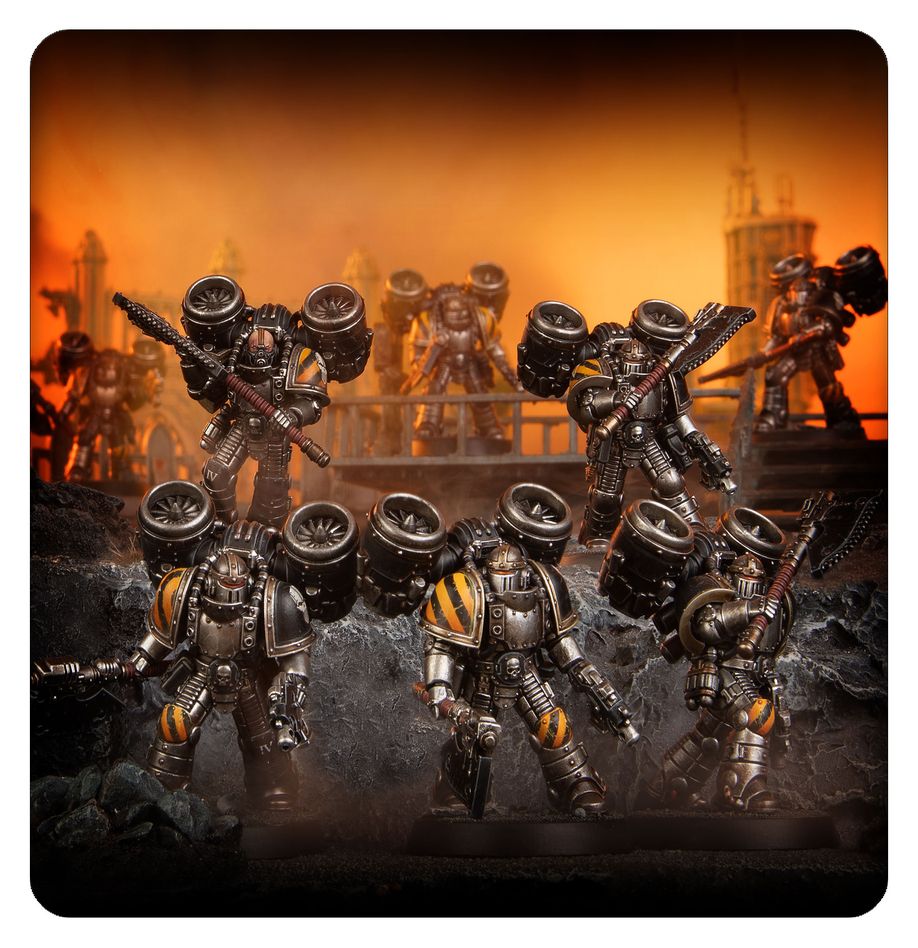 Horus Heresy - M11 Assault Squad
