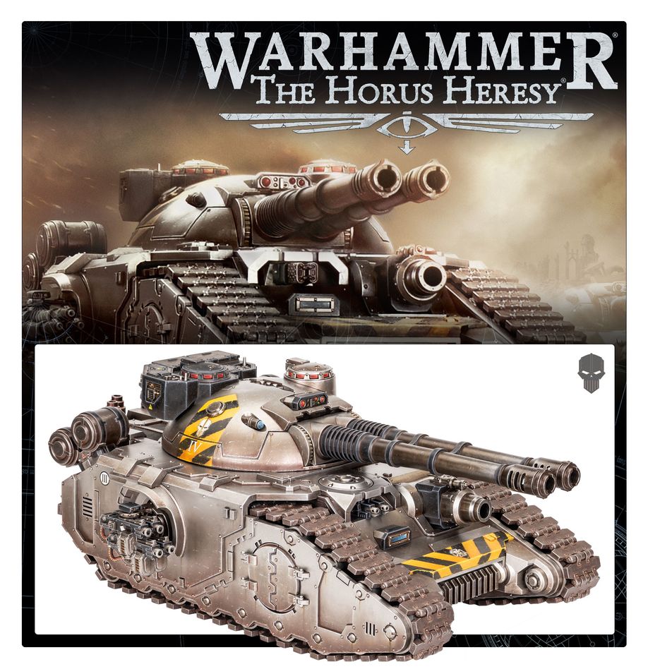 Horus Heresy: Legiones Astartes - Fellblade Super-Heavy Battle Tank
