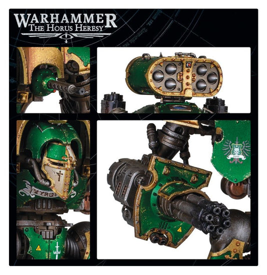 Horus Heresy - Knight Questoris