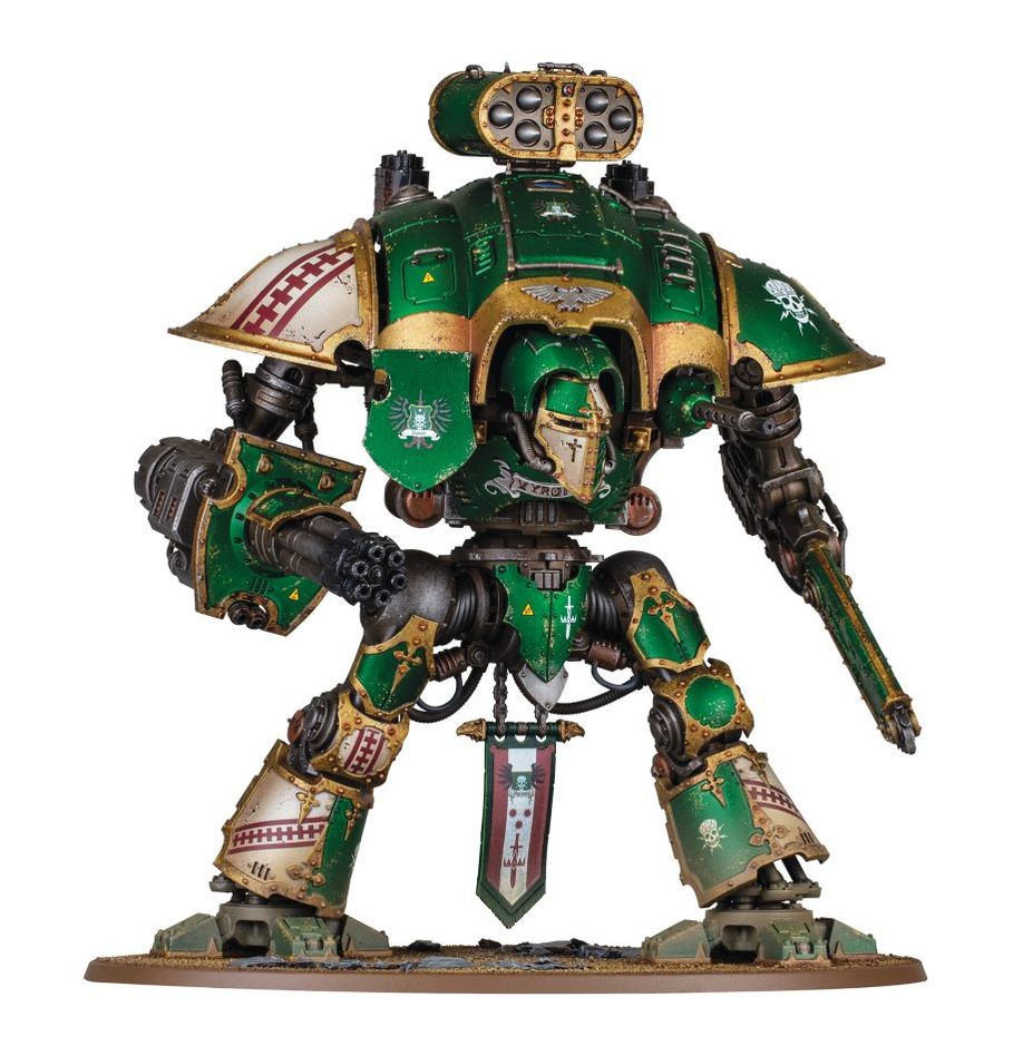 Horus Heresy - Knight Questoris