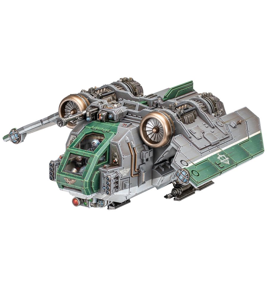 Horus Heresy - Arvus Lighter