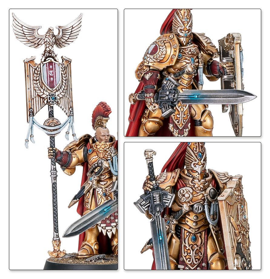 Legio Custodes - Sentinel Guard Sodality