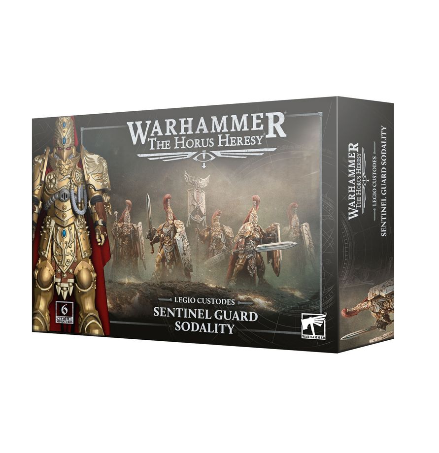 Legio Custodes - Sentinel Guard Sodality
