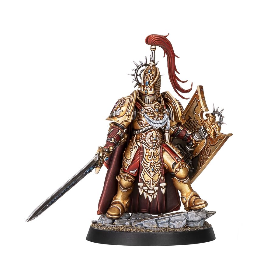 Legio Custodes - Shield Captain