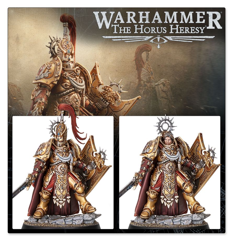 Legio Custodes - Shield Captain