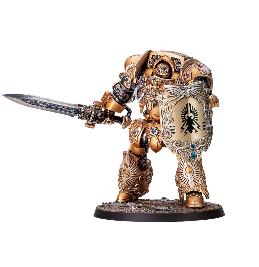 Legio Custodes - Custodian Dreadnought
